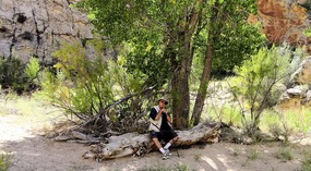 Enjoying a Break
