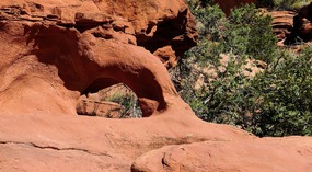 Arch Along the Trail