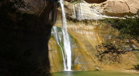 Calf Creek Falls