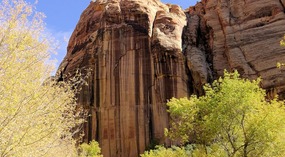 Desert Varnish Wall