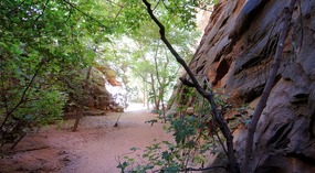 Slit Rock Entrance