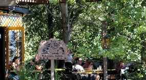  Burr Trail Grill Outdoor Patio Dining