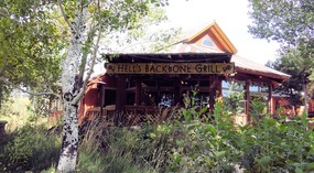  Hells Backbone Grill--Boulder