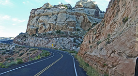 Scenic Byway 12 from Escalante to Boulder