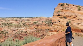 Overlook along Scenic Byway-12 near Boulder