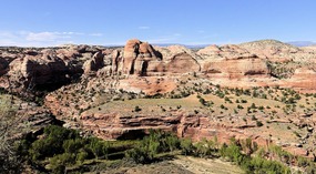Scenic Byway12 between Escalante & Boulder