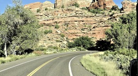 Scenic Byway 12 from Escalante to Boulder