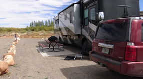 Thousand Lakes RV Park Campground Site