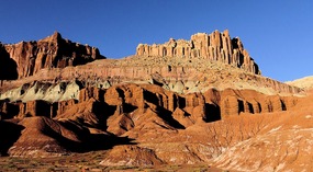 Capitol Reef National Park--Castle 