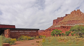 Visitor Center Capitol Reef National Park
