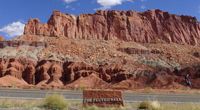 Fluted Wall--Capitol Reef Ntl Pk