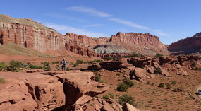  Panorama Viewpoint--Capitol Reef Ntl Pk