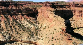  View from Goosenecks Point