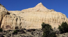  Best View of Navajo Dome