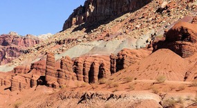 Scenic Drive Capitol Reef