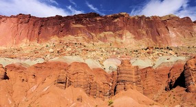 Scenic Drive Capitol Reef