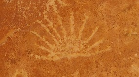 Petroglyph in Capitol Gorge