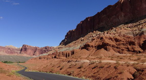 Scenic Drive Capitol Reef