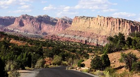  View North from Slick Rock Divide
