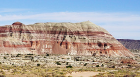 Candy Striped Mountains