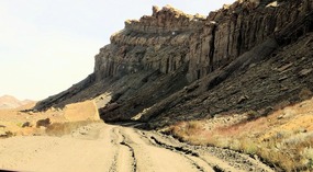Road to Cathedral Valley