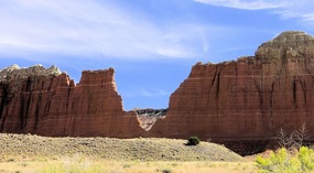 Upper Cathedral Valley