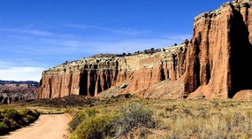Upper Cathedral Valley