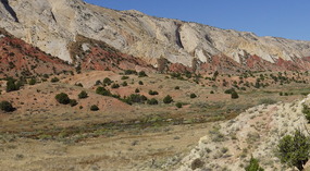 Waterpocket Fold view by Spring Creek
