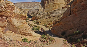  Burr Trail Switchbacks