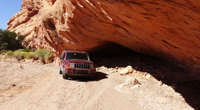 Crazy 4WD Road