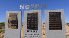  Notom Road Historical Marker