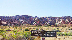 Surprise Canyon Trailhead