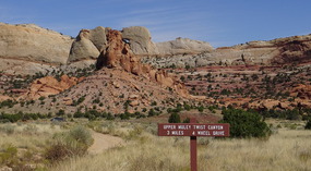 Upper Muley Twist Canyon