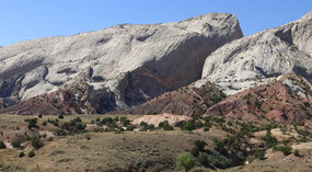 Waterpocket Fold view by Spring Creek