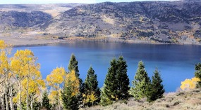 Fish Lake--View from Forest Road 046N