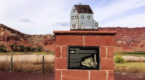   Nielsen Grist Mill Historical Marker