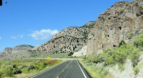 Highway 62 to Hatch