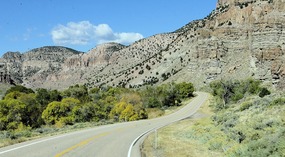 Highway 62 to Hatch