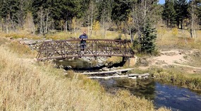  Bridge over Creek