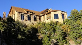  Lodge from Transept Overlook
