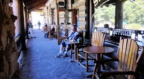 Rough Riders Saloon Porch