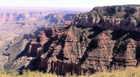 View from Roosevelt Point Trail