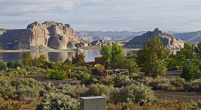   View from RV Window