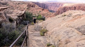 Trail to Scenic Overlook