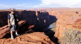 Overlook--Horshoe Bend