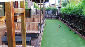  Bocce Ball Court at Restaurant