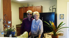 Cousin and Aunt
