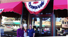 Genovese's Restaurant with Cousins 