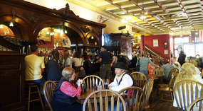 Inside The Palace--People in Period Costume