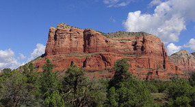 Courthouse Butte Trail view